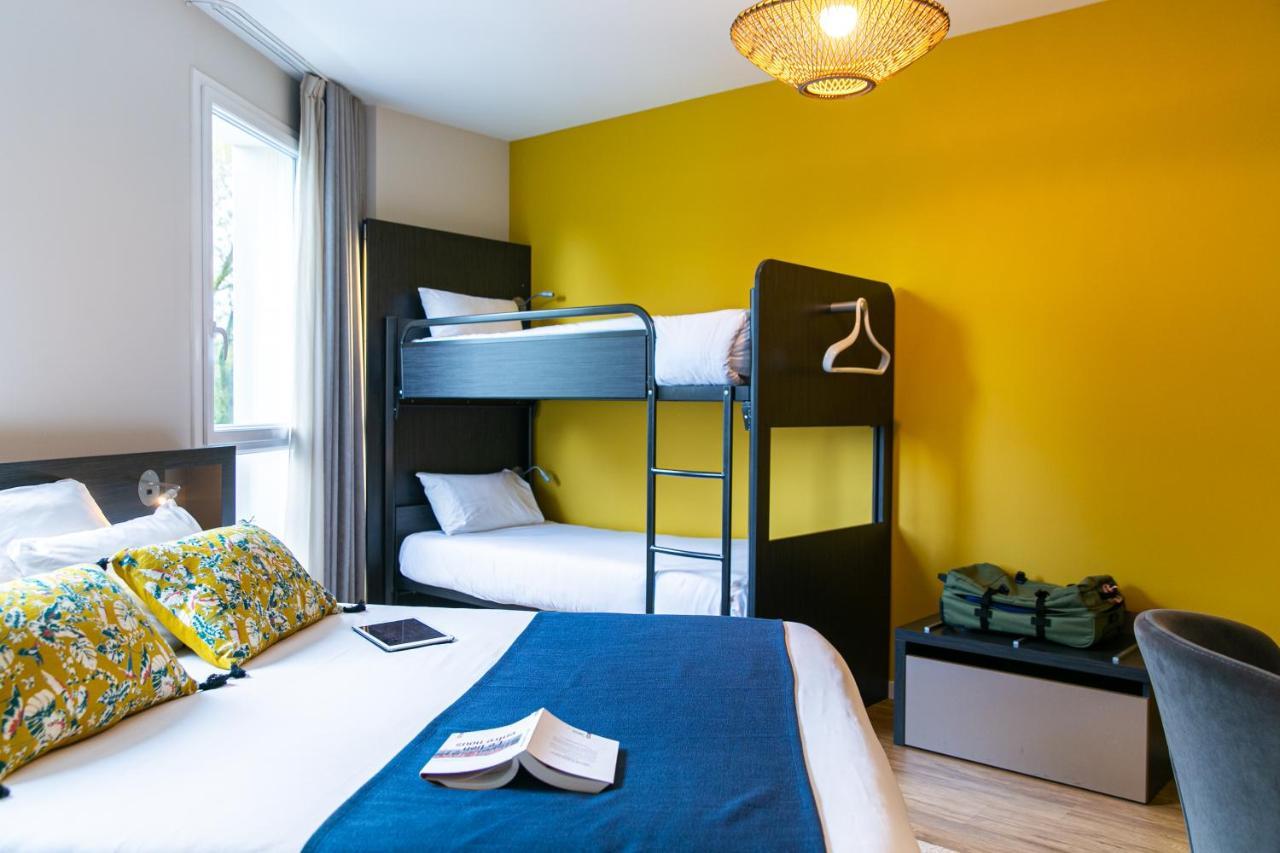 The Originals Boutique Hotel Restaurant Saint James, Montaigu-Vendee Zewnętrze zdjęcie