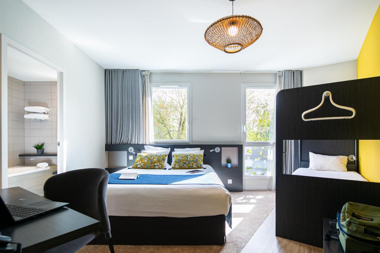 The Originals Boutique Hotel Restaurant Saint James, Montaigu-Vendee Zewnętrze zdjęcie