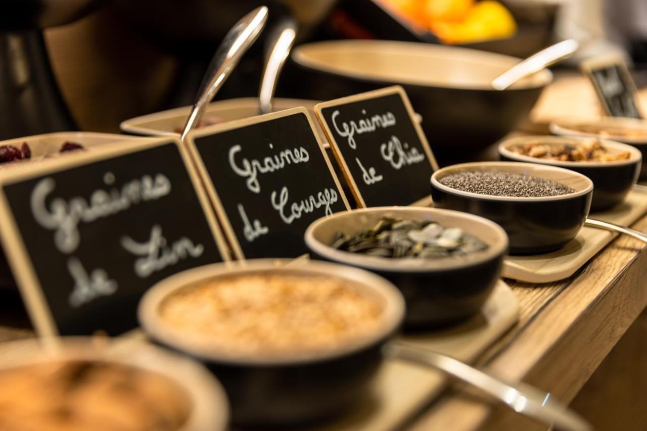 The Originals Boutique Hotel Restaurant Saint James, Montaigu-Vendee Zewnętrze zdjęcie
